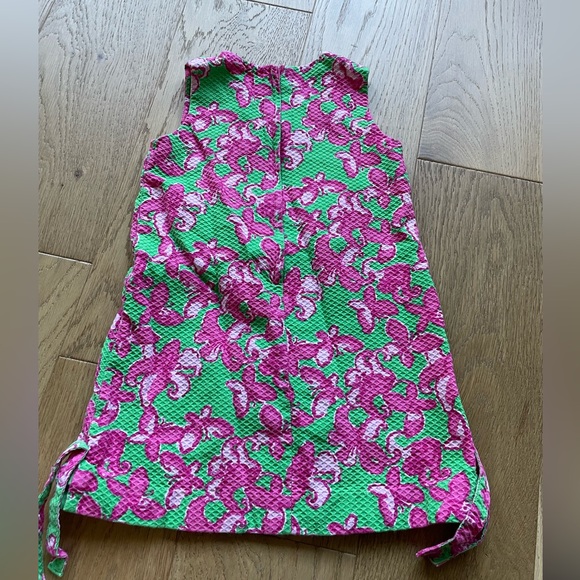 Lilly Pulitzer butterfly shift dress 5 - Picture 4 of 4